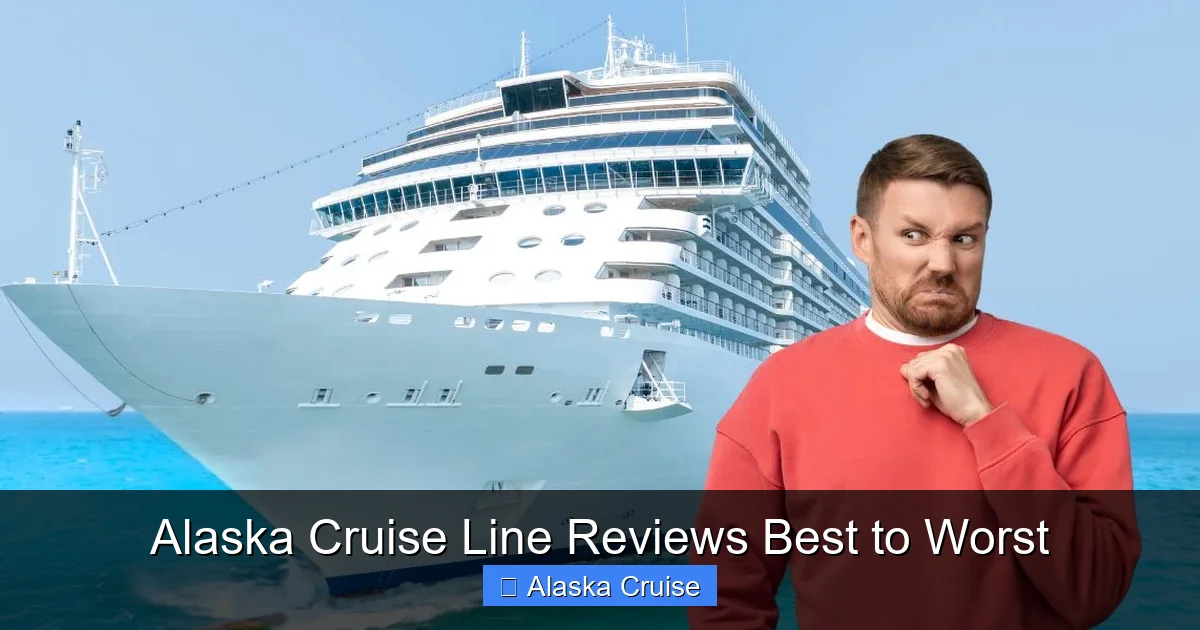 Alaska Cruise Line Reviews Best to Worst