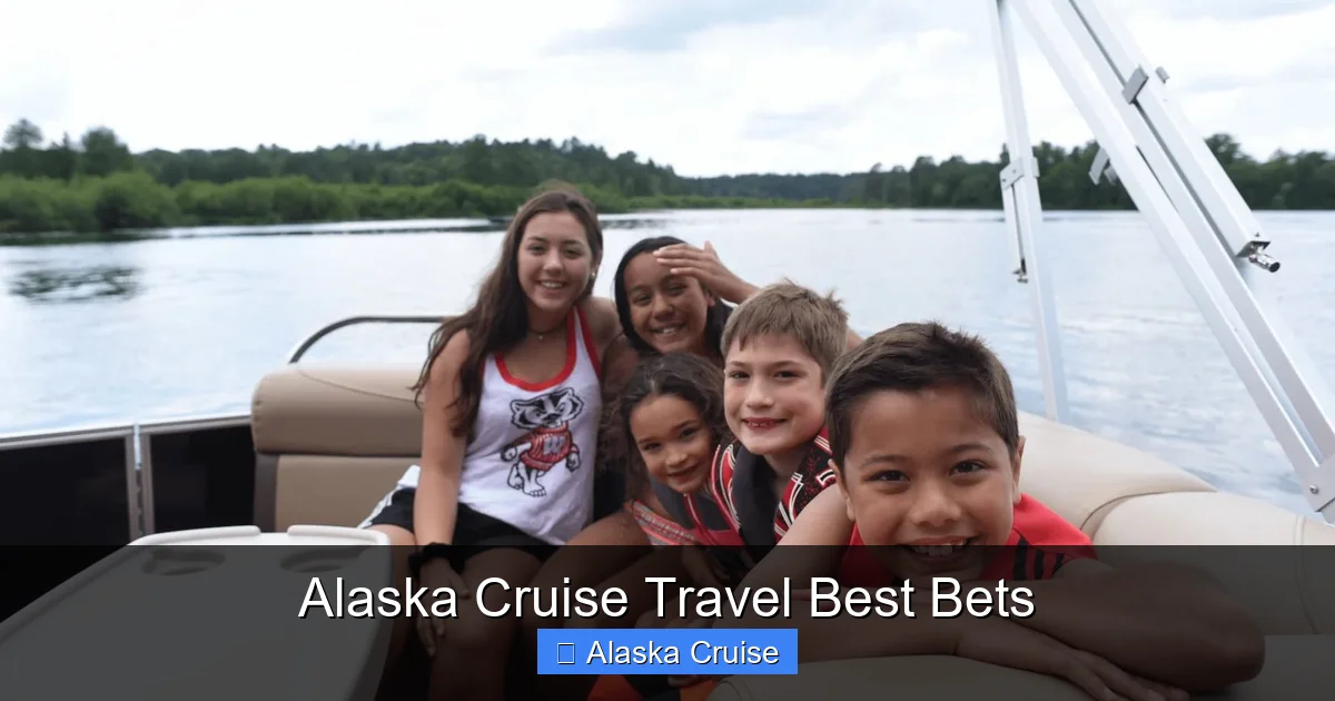 Alaska Cruise Travel Best Bets