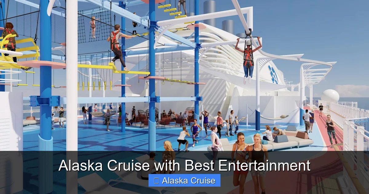 Alaska Cruise with Best Entertainment