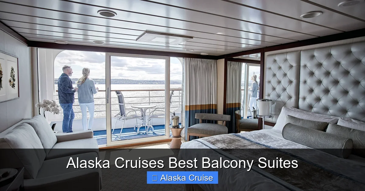 Alaska Cruises Best Balcony Suites