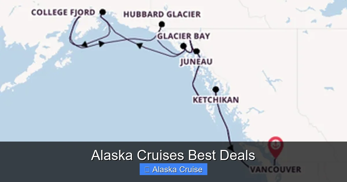 Alaska Cruises Best Deals