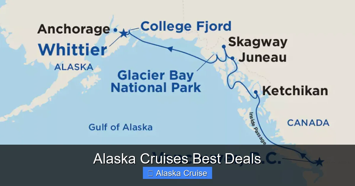 Alaska Cruises Best Deals