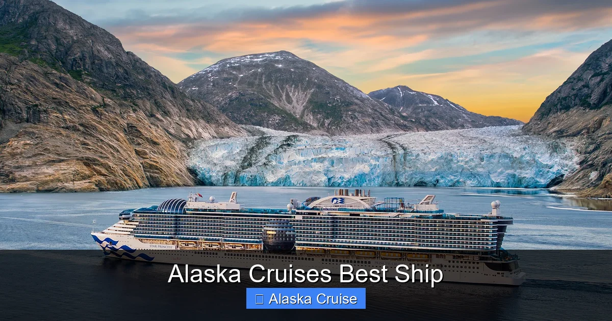 Alaska Cruises Best Ship