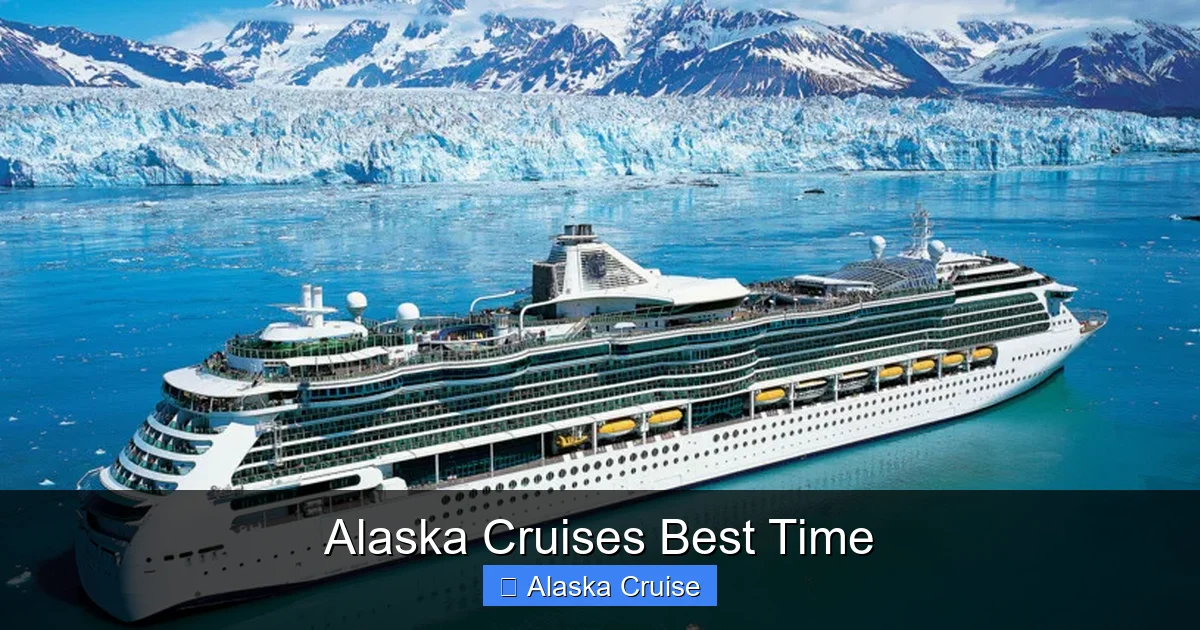 Alaska Cruises Best Time