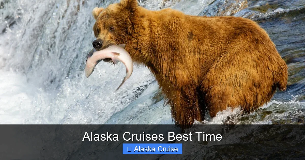 Alaska Cruises Best Time