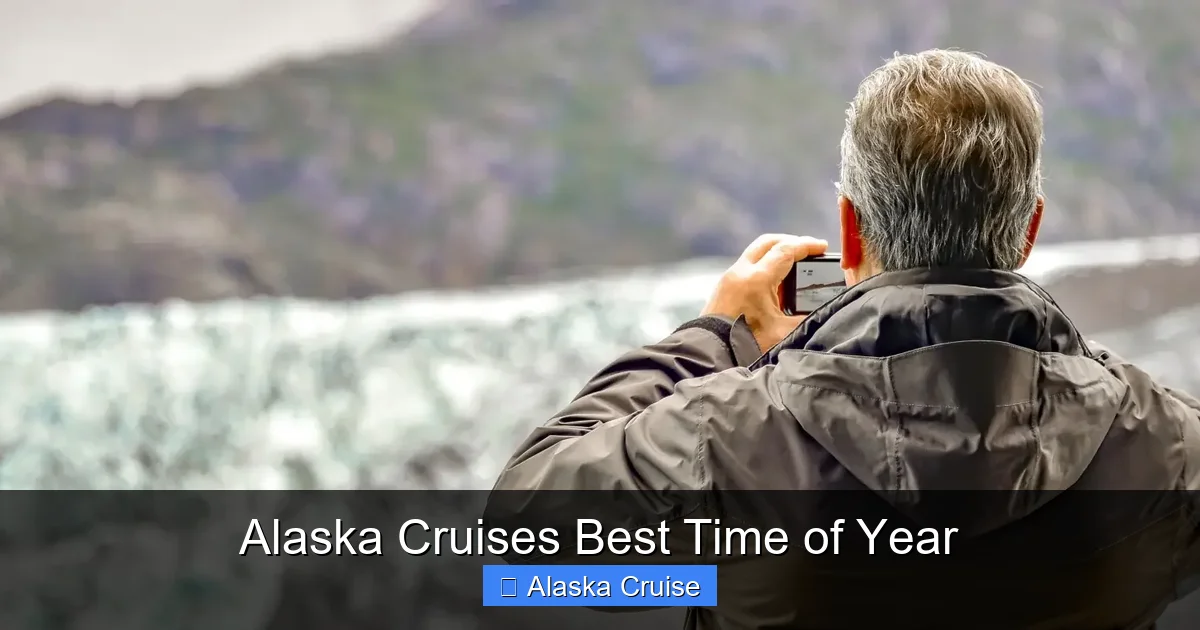 Alaska Cruises Best Time of Year