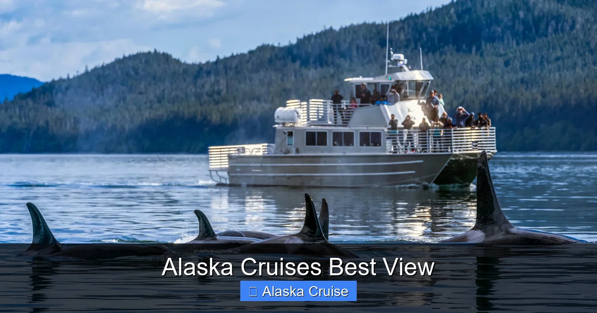 Alaska Cruises Best View
