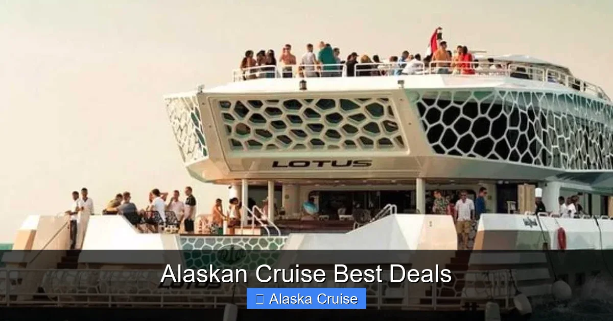 Alaskan Cruise Best Deals