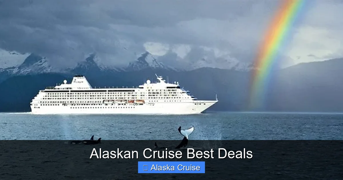 Alaskan Cruise Best Deals