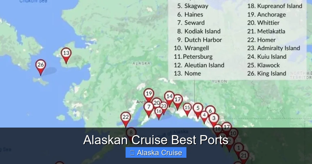 Alaskan Cruise Best Ports