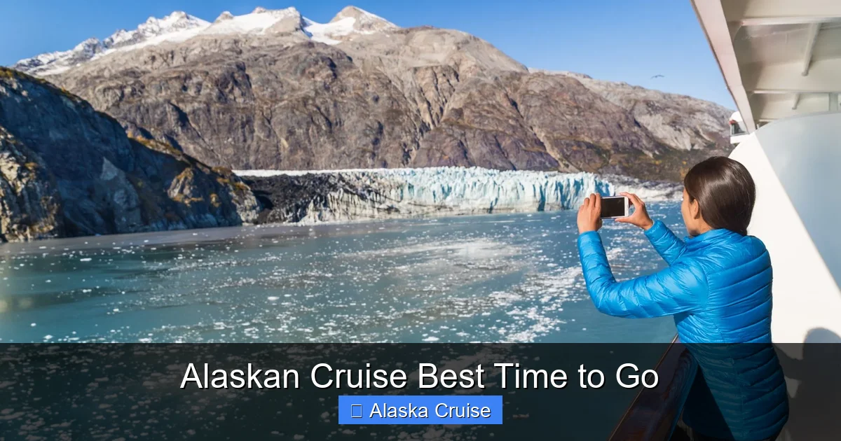 Alaskan Cruise Best Time to Go