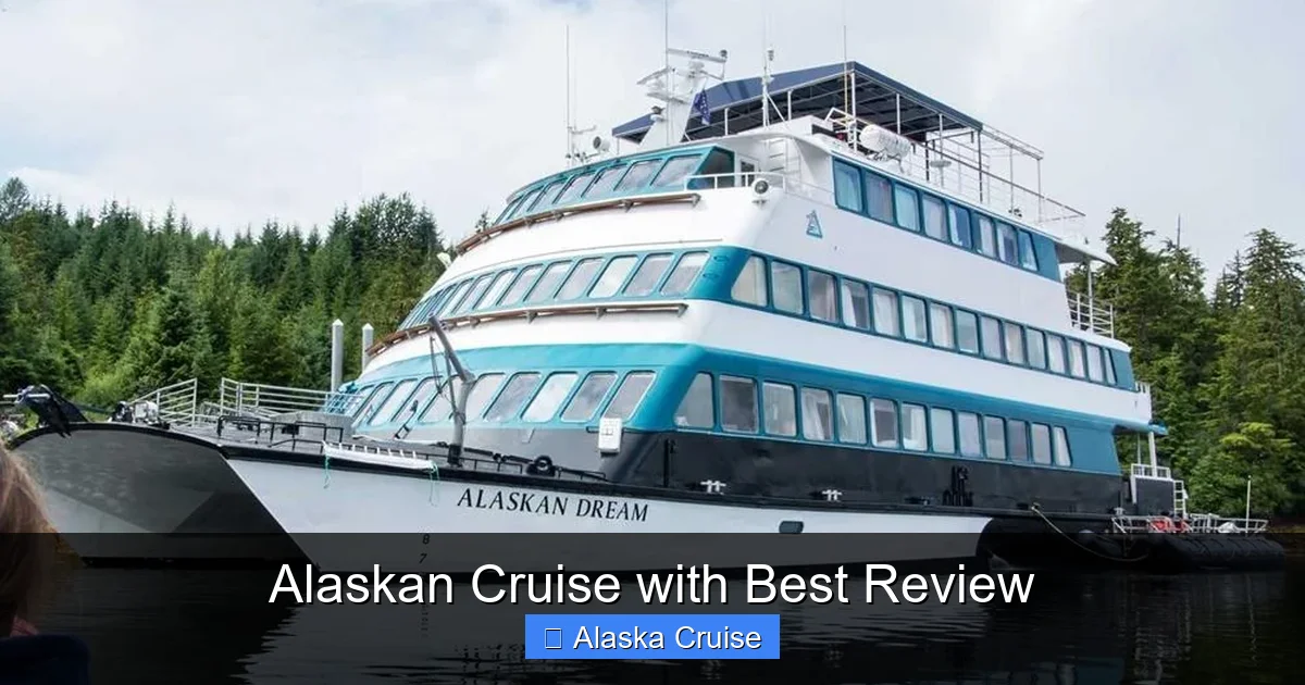 Alaskan Cruise with Best Review