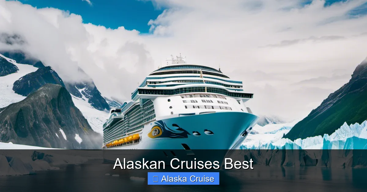 Alaskan Cruises Best