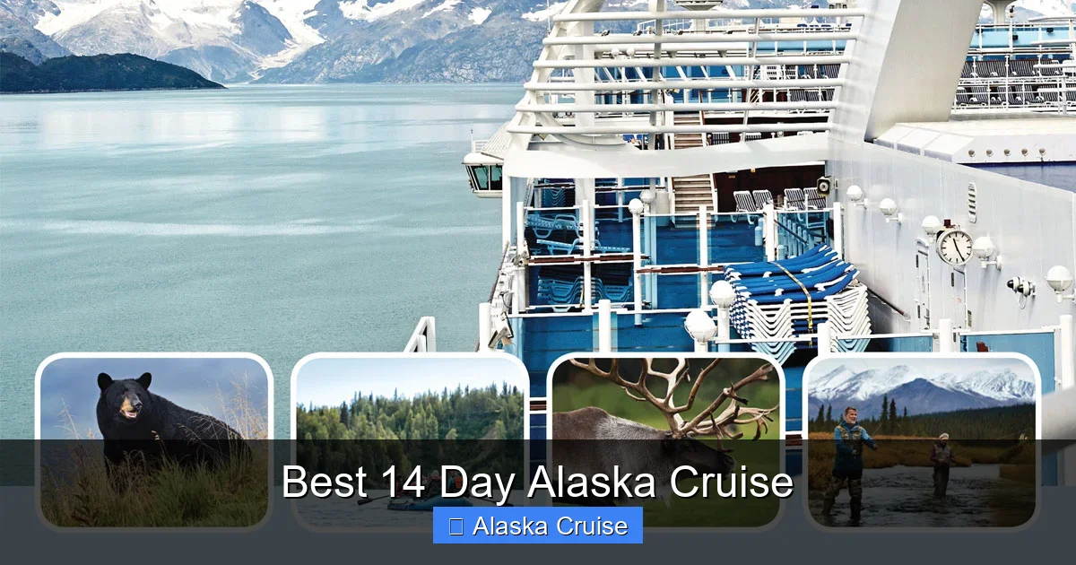 Best 14 Day Alaska Cruise