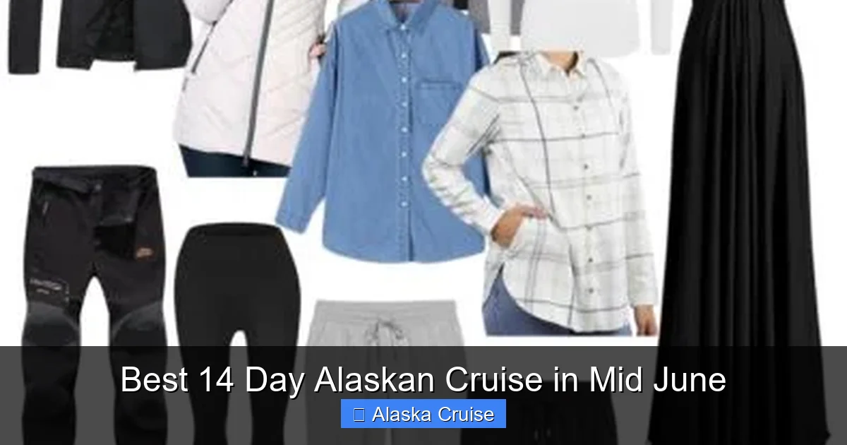 Best 14 Day Alaskan Cruise in Mid June