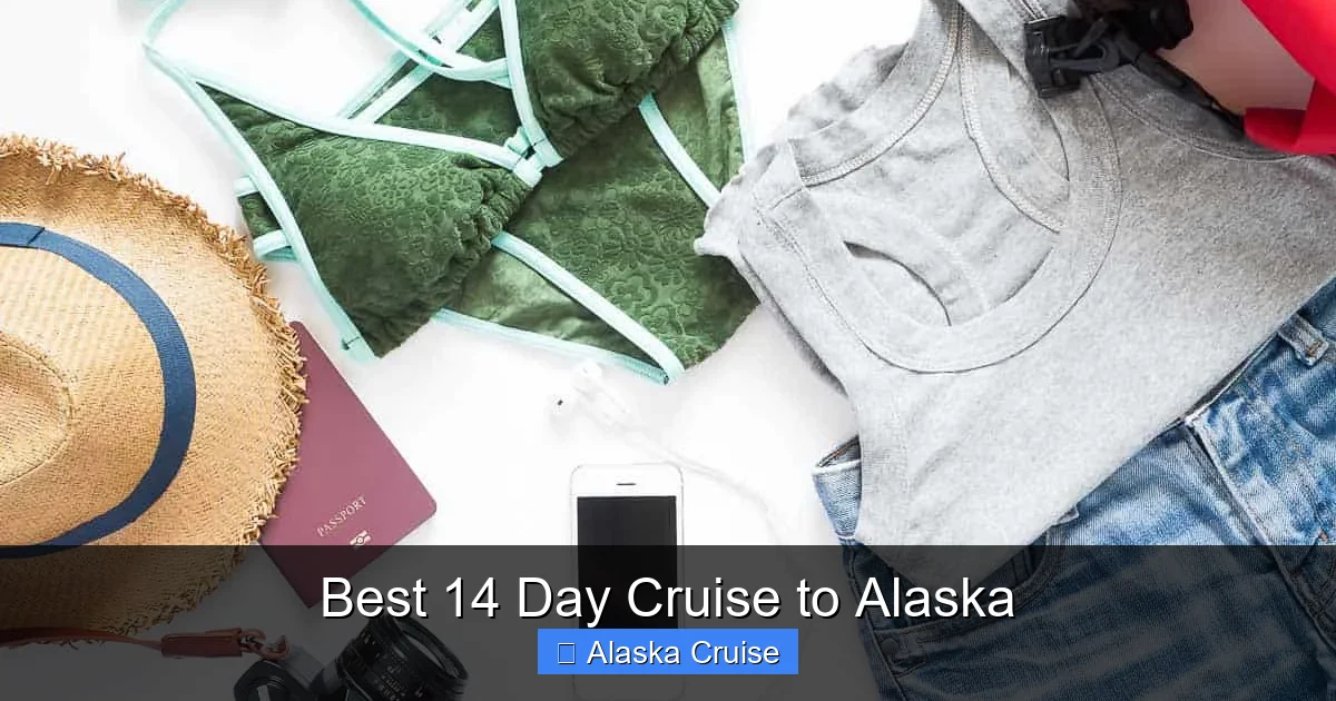 Best 14 Day Cruise to Alaska