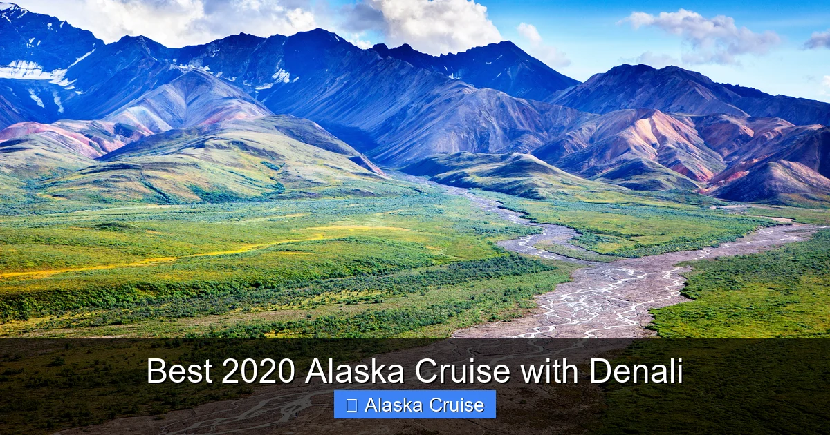 Best 2020 Alaska Cruise with Denali
