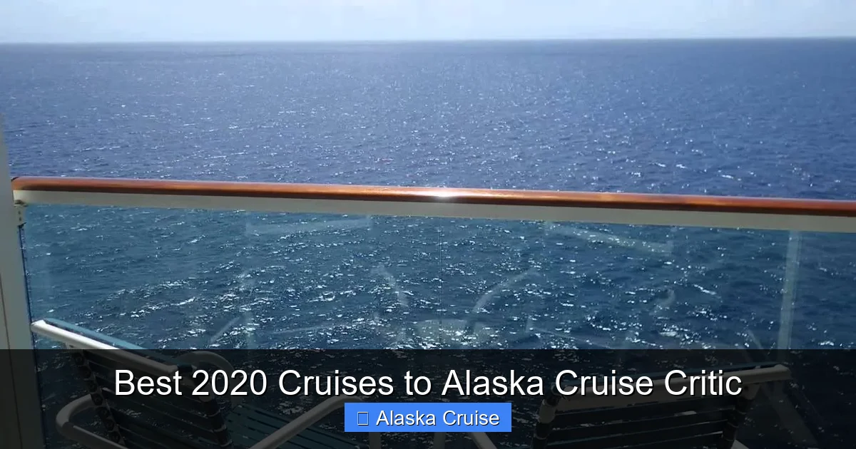 Best 2020 Cruises to Alaska Cruise Critic
