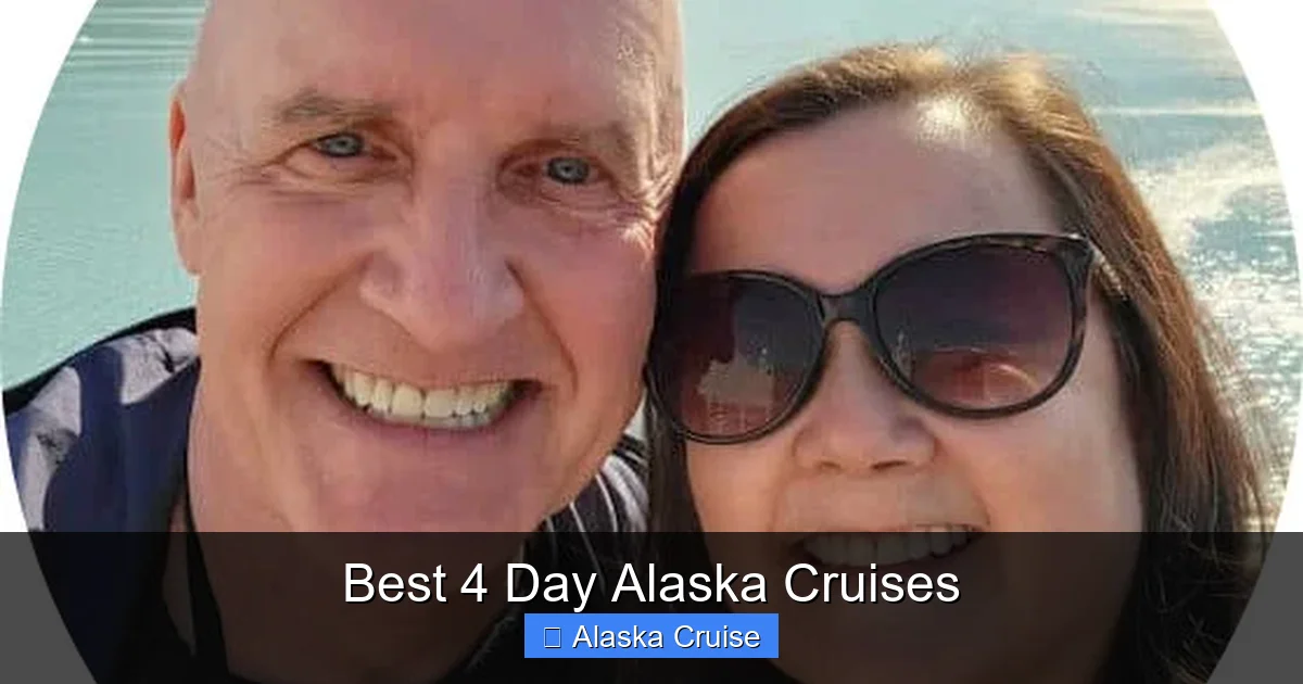 Best 4 Day Alaska Cruises