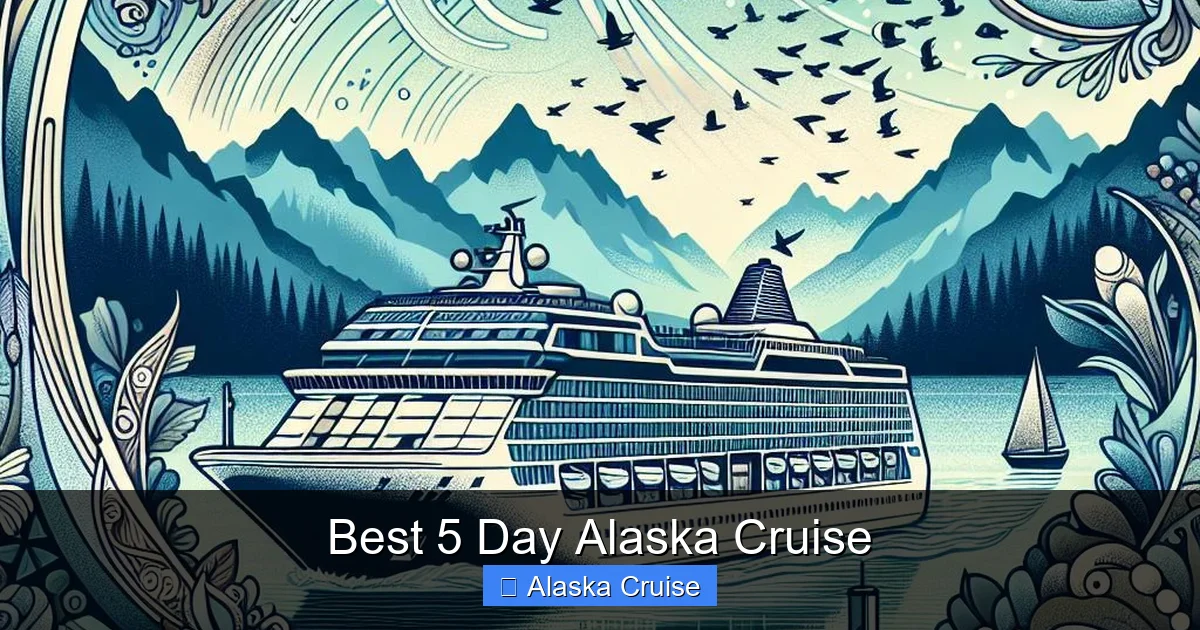 Best 5 Day Alaska Cruise