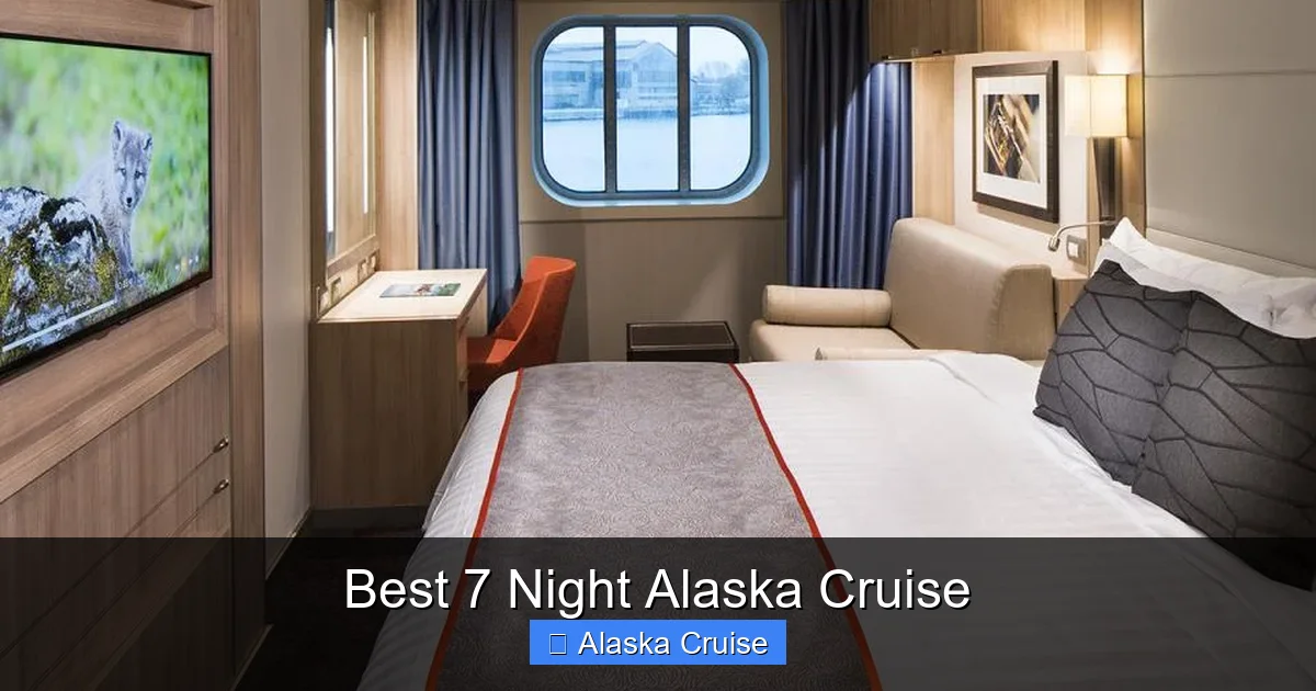 Best 7 Night Alaska Cruise