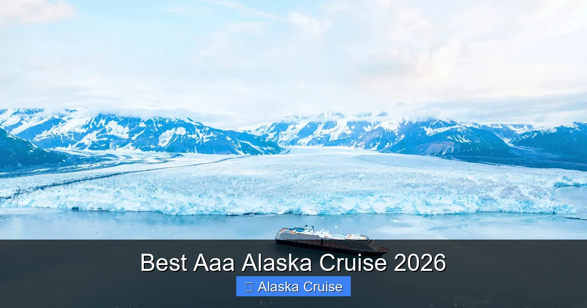 Best Aaa Alaska Cruise 2026
