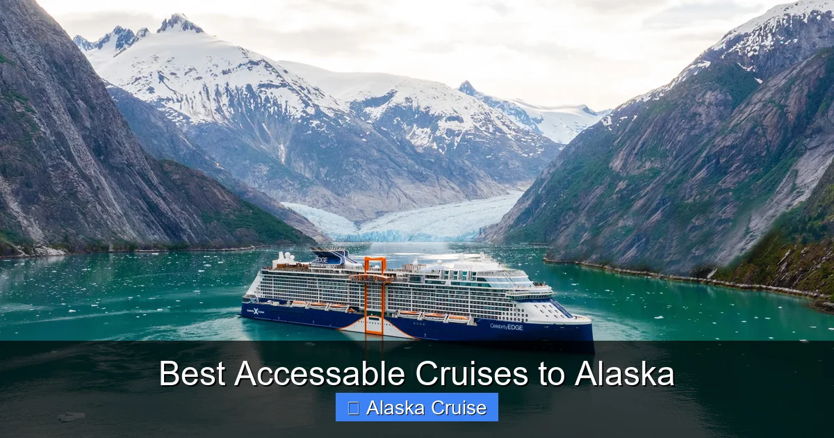 Best Accessable Cruises to Alaska
