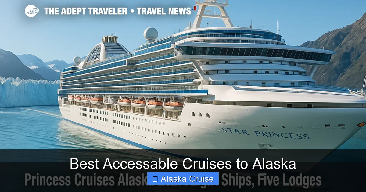 Best Accessable Cruises to Alaska