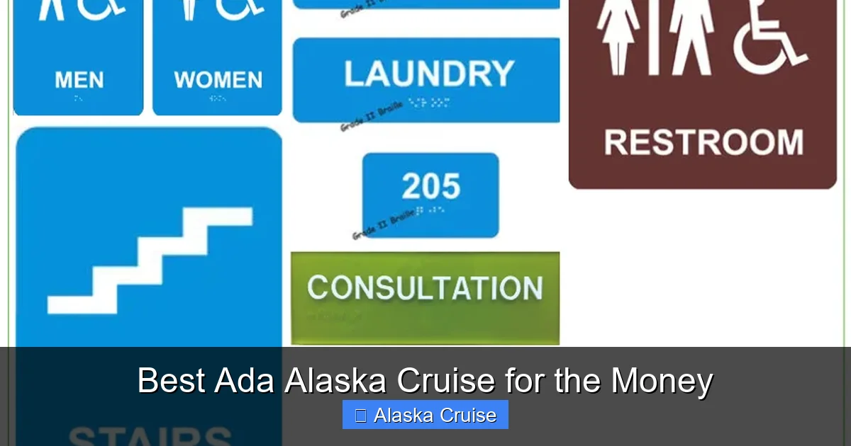 Best Ada Alaska Cruise for the Money