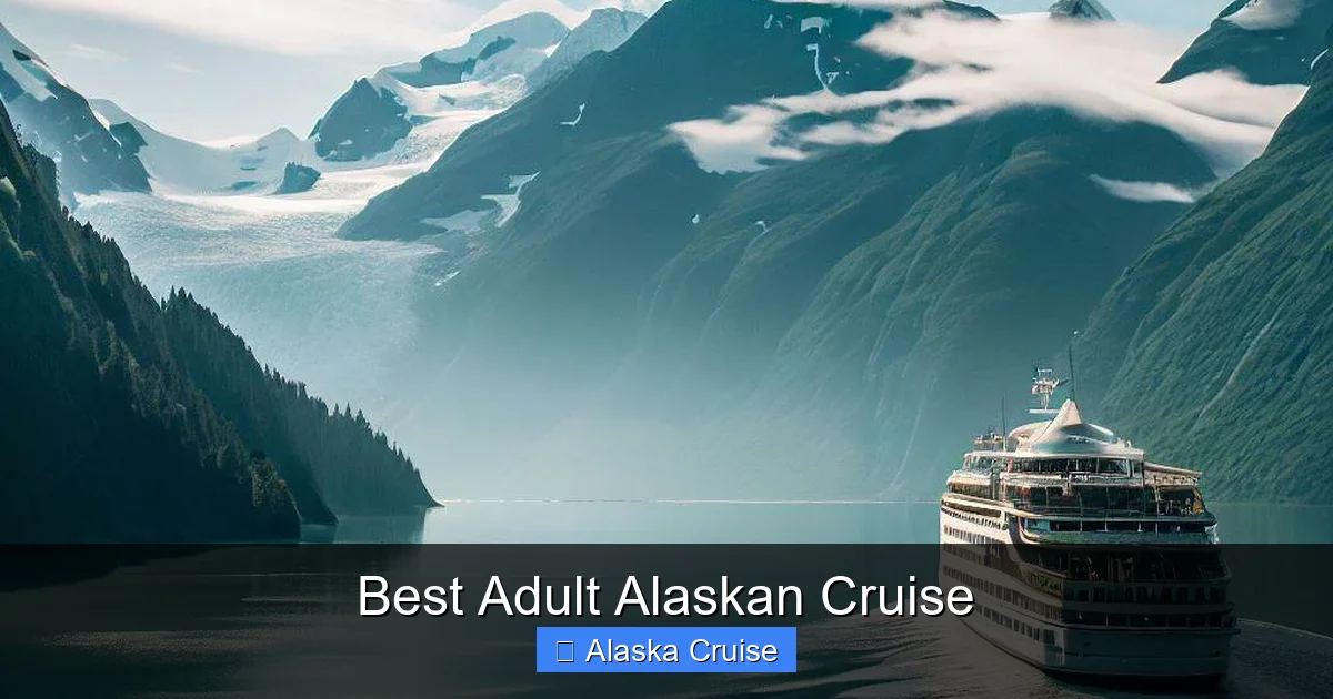 Best Adult Alaskan Cruise