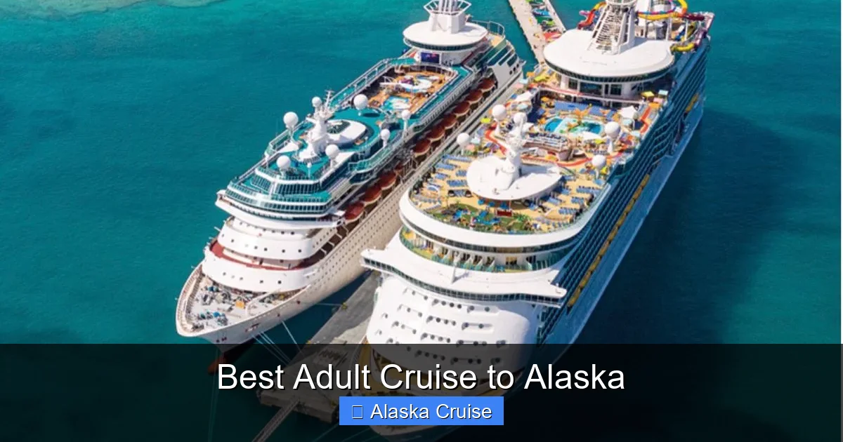 Best Adult Cruise to Alaska