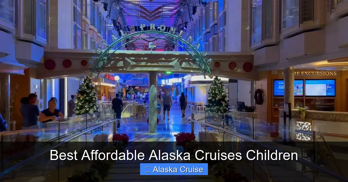 Best Affordable Alaska Cruises Children