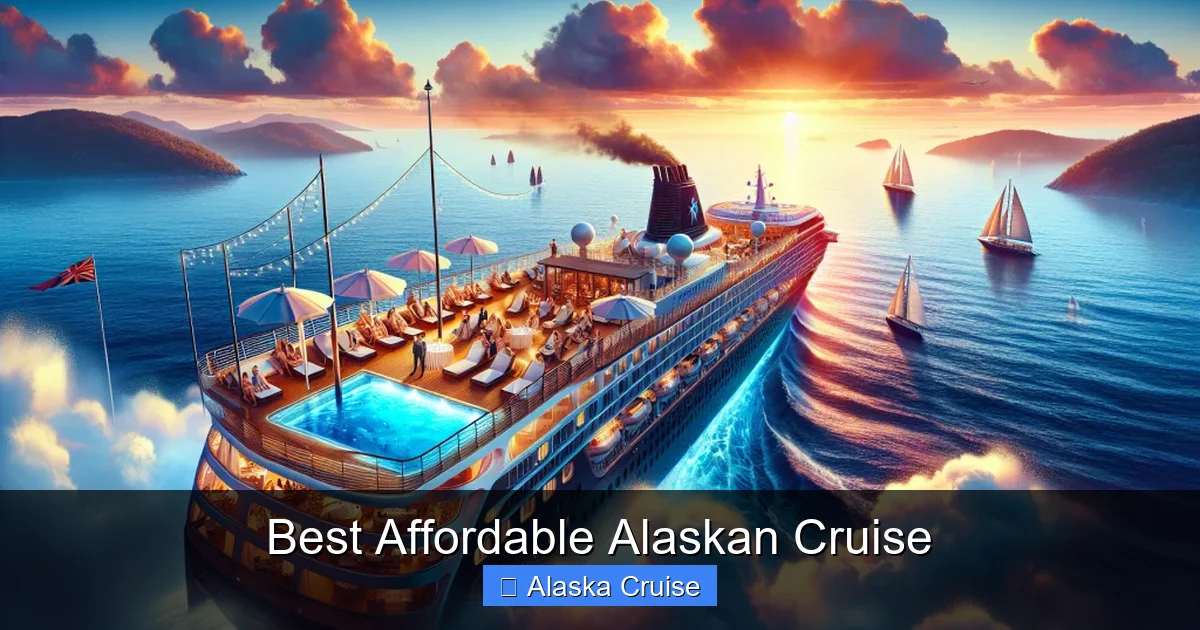 Best Affordable Alaskan Cruise