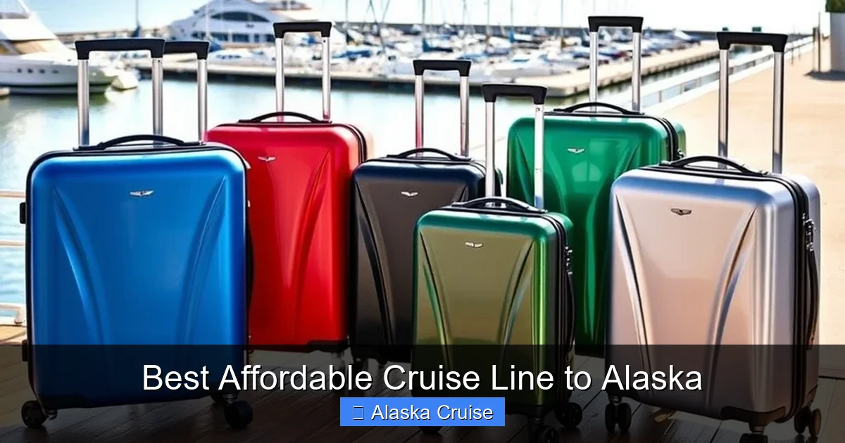 Best Affordable Cruise Line to Alaska