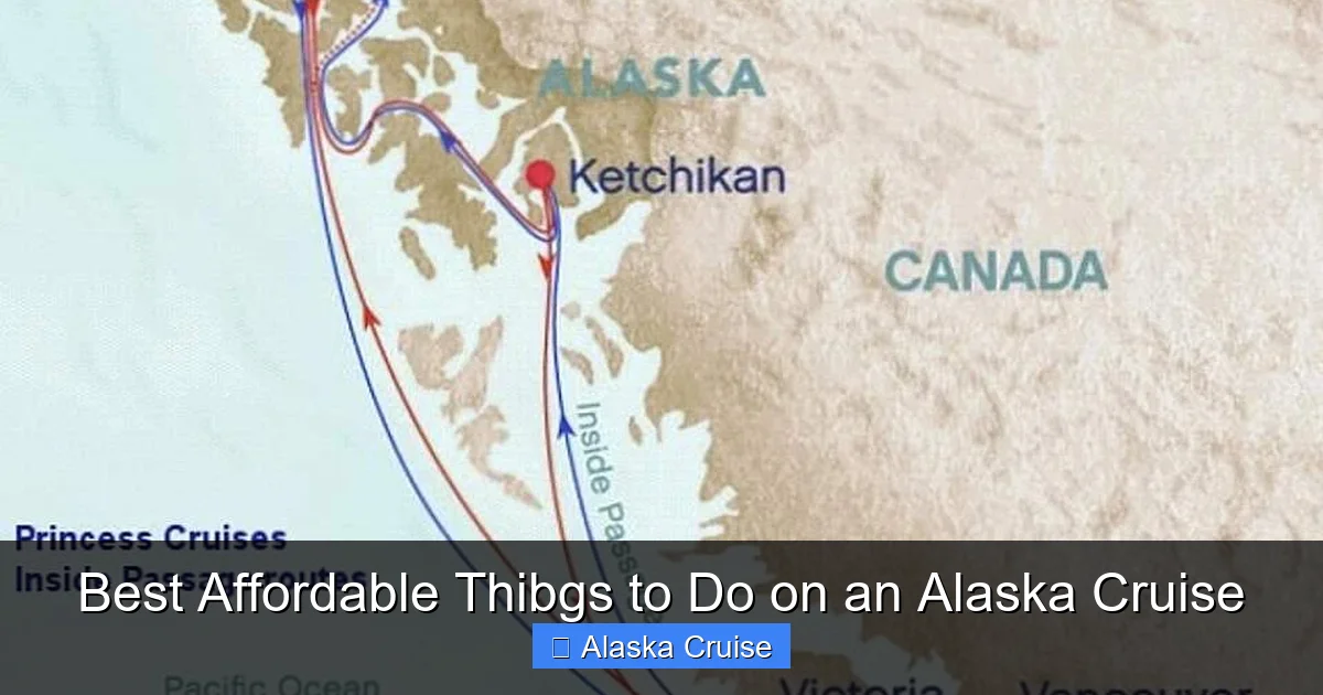 Best Affordable Thibgs to Do on an Alaska Cruise