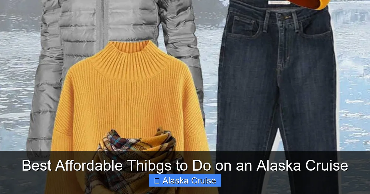 Best Affordable Thibgs to Do on an Alaska Cruise