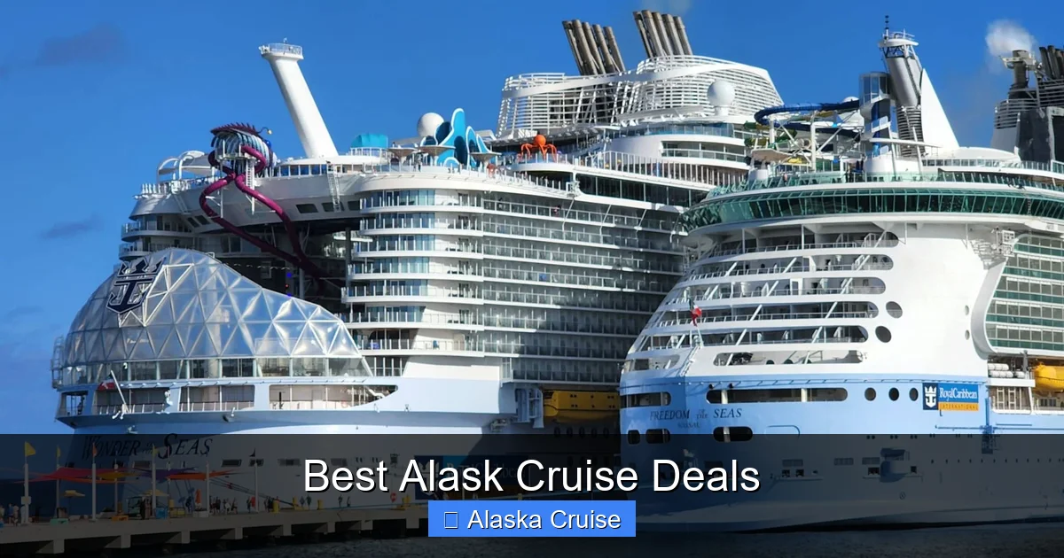 Best Alask Cruise Deals
