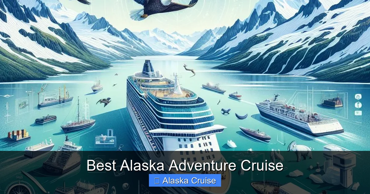 Best Alaska Adventure Cruise