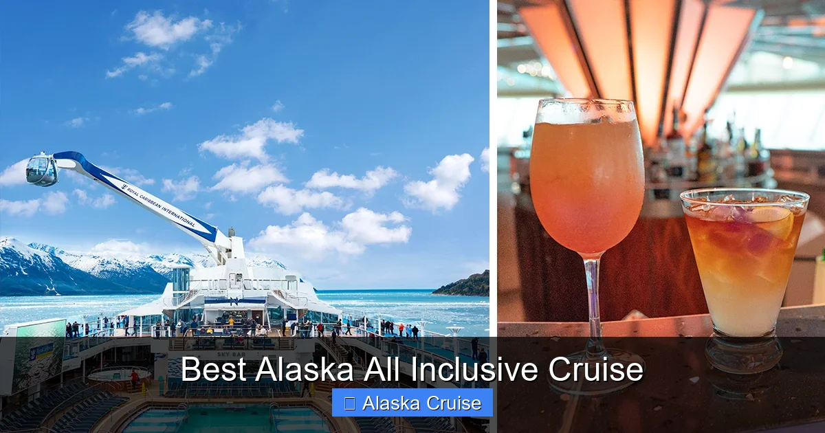 Best Alaska All Inclusive Cruise