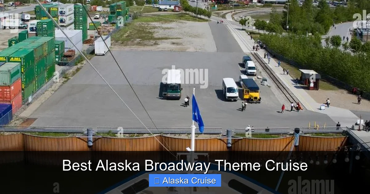 Best Alaska Broadway Theme Cruise
