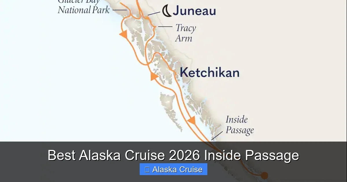 Best Alaska Cruise 2026 Inside Passage