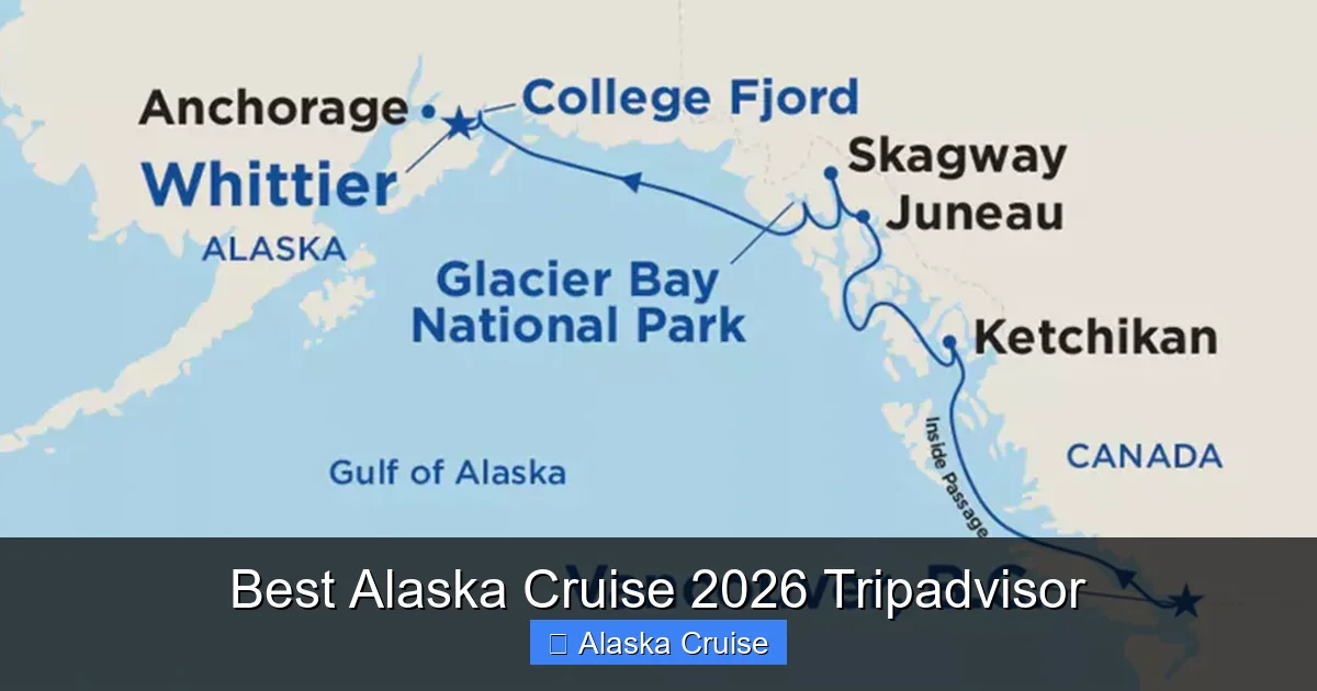 Best Alaska Cruise 2026 Tripadvisor