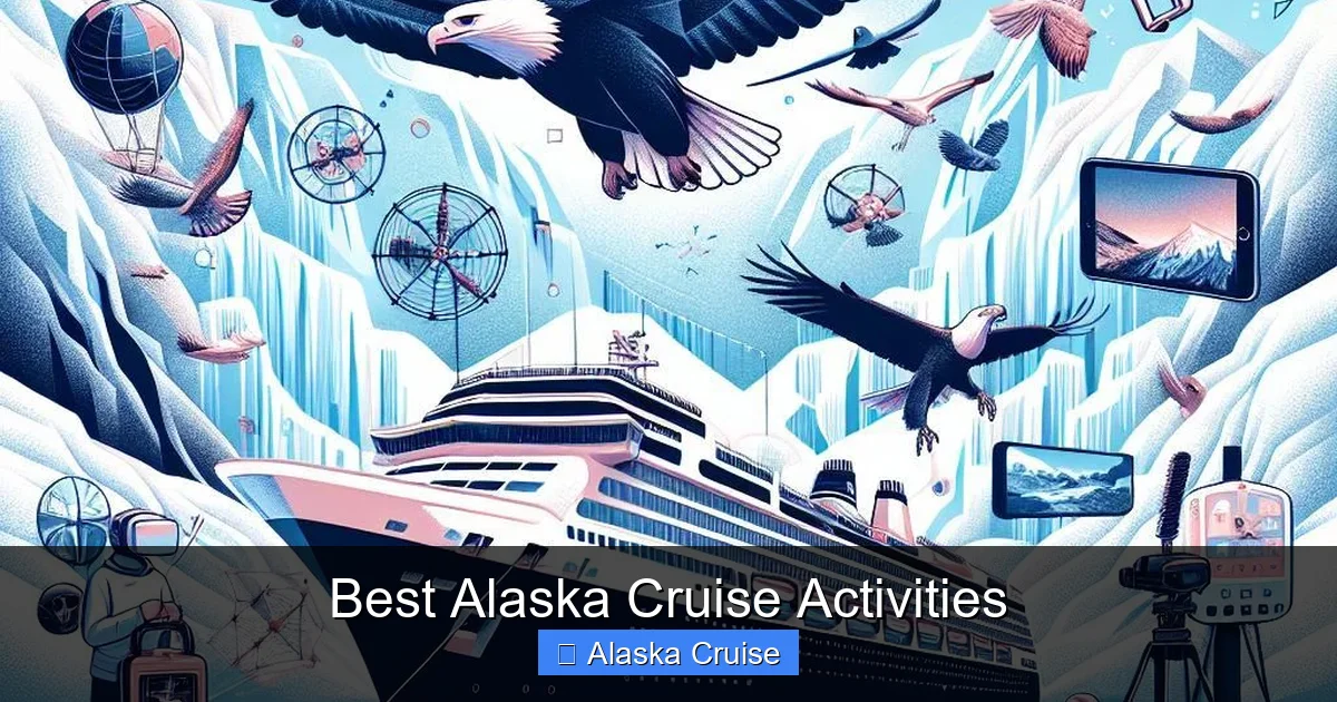 Best Alaska Cruise Activities