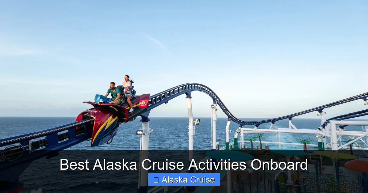 Best Alaska Cruise Activities Onboard