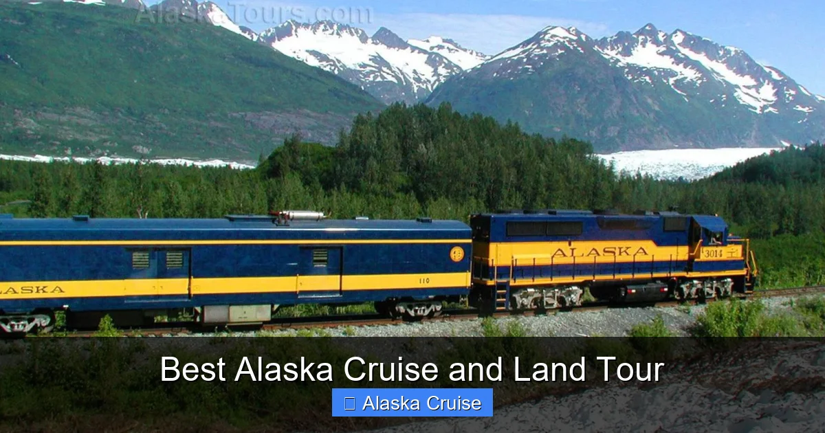 Best Alaska Cruise and Land Tour
