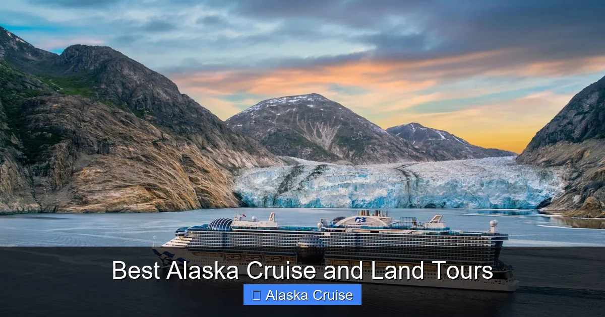 Best Alaska Cruise and Land Tours