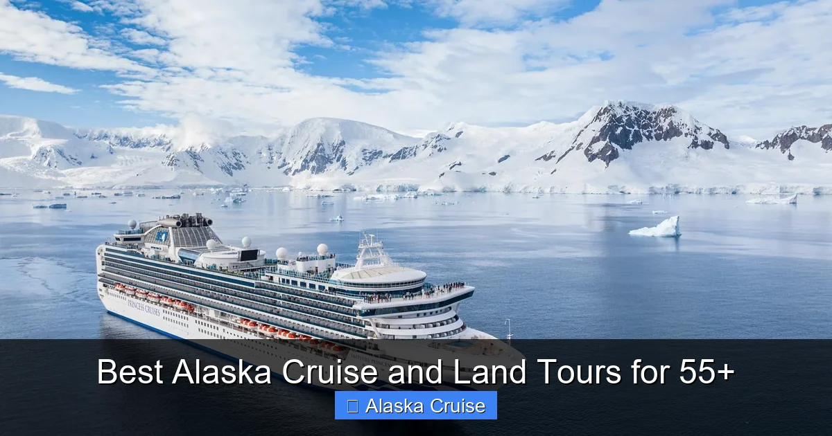 Best Alaska Cruise and Land Tours for 55+