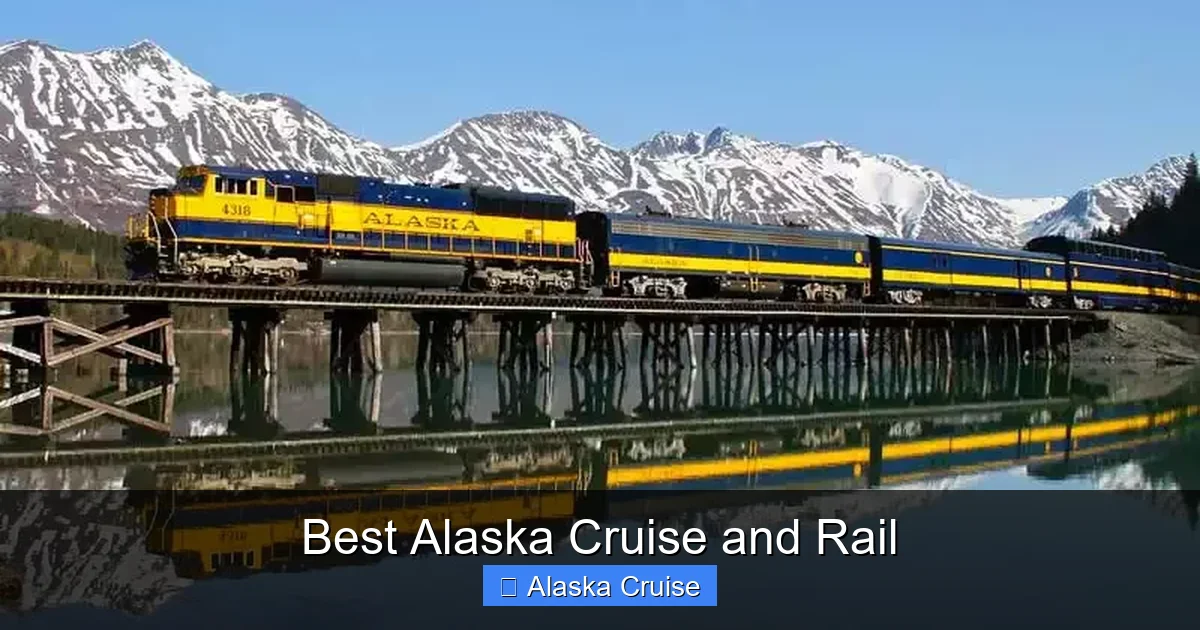 Best Alaska Cruise and Rail
