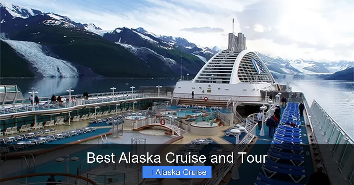 Best Alaska Cruise and Tour