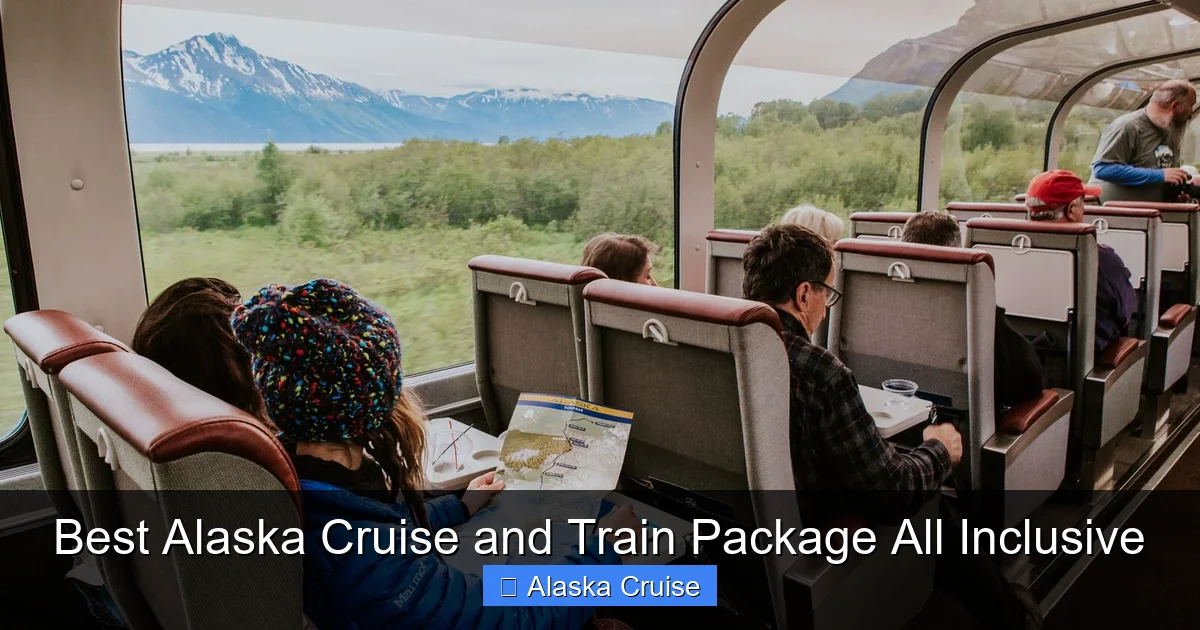 Best Alaska Cruise and Train Package All Inclusive
